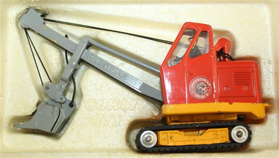 A Corgi Major 111780 combine harvester,